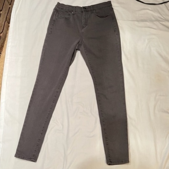Mudd Pants - Mudd High-Rise Jean Legging Gray Sz 11​​​​​​​​​​​​​​​​